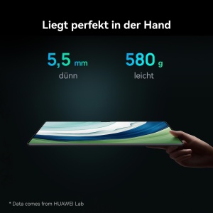 Tableta HUAWEI MatePad Pro, 12GB RAM, 256GB, Ecran OLED 13.2 inch, Negru - Img 3