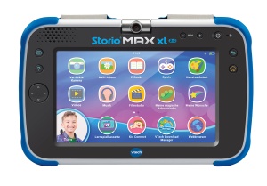 Tableta Interactiva VTech Storio MAX XL 2.0 cu 22 Aplicatii, Display 7 inch, Camera 2 MP - Img 2
