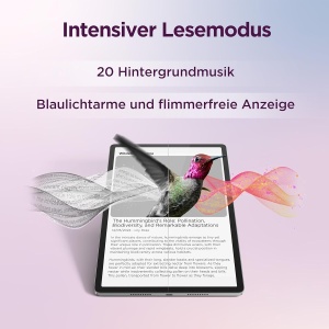 Tableta Lenovo Idea Tab Pro Display 3K 8GB RAM 256GB UFS 4.0 Verde Seafoam - Img 6