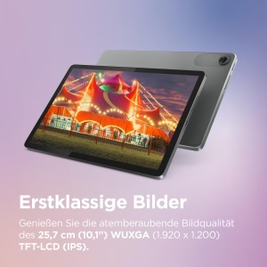 Tableta Lenovo Tab 10.1, 4GB RAM, 64GB, Android, Gri - Img 2