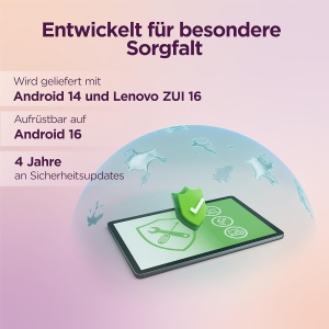 Tableta Lenovo Tab 10.1 Full HD, MediaTek G85, 4GB RAM, 64GB, Albastru Polar - Img 6