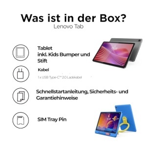 Tableta Lenovo Tab 101 inch TFT LCD MediaTek G85 4GB RAM 64GB Luna Grey - Img 12