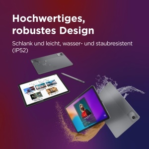 Tableta Lenovo Tab M11 Ecran tactil WUXGA de 11 MediaTek Helio G88 8 GB RAM 128 GB spatiu de stocare Wi-Fi Android 14 verde incl Tab Pen - Img 5