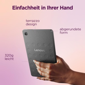 Tableta Lenovo Tab One 87 inch Luna Grey 4GB RAM 64GB Stocare Android 14 - Img 4