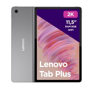 Tableta Lenovo Tab Plus 115 inch 128GB WiFi Luna Grey Android 13