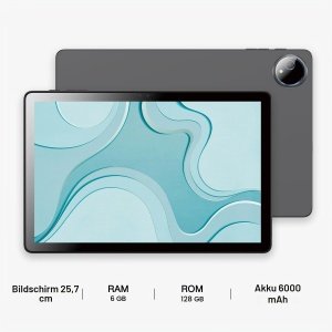 Tableta Logicom Fold 10 Android 15 10,1 inch 6 GB RAM 128 GB - Img 4