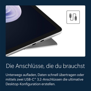 Tableta Microsoft Surface Pro 12 Snapdragon X Plus 8GB RAM, 256GB SSD - Img 7