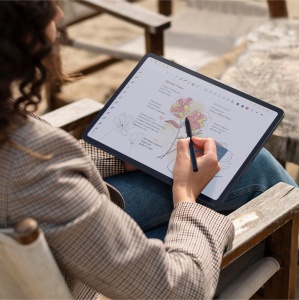 Tableta TCL NXTPAPER 14, 14.3 2.4K, 256GB, 10.000mAh, Gri - Img 8