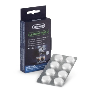 Tablete curatare DeLonghi DLSC552 pentru espressoare La Specialista formula anticoroziva 8 bucati