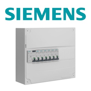 Tabloul electric Siemens, 1 retea, 13 module, 6 intrerupatoare de circuit, 1 intrerupator diferential - Img 3