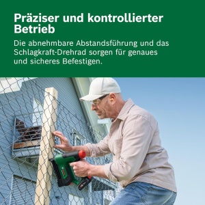 Tacker electric Bosch AdvancedTacker 18V-25, 2-in-1, putere ajustabila - Img 5