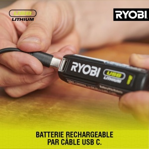 Taietor de sarma fierbinte fara fir RYOBI 4 V USB-Lithium RHC4-120G, incl. 1 baterie de 4 V 2,0 Ah si cablu de incarcare USB-C - Img 11
