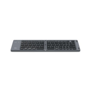 Tastatura Bluetooth Hama Travel 450, Faltabila, Ultraslim, Neagra