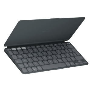 Tastatura Bluetooth Logitech Keys-To-Go 2, portabila, cu protectie, compatibila cu toate sistemele
