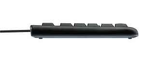 Tastatura cablata Logitech K120 pentru Windows, design ergonomic, 10 milioane apasari - Img 3