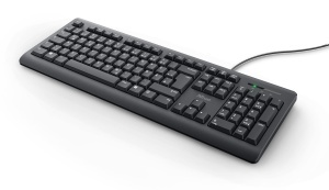 Tastatura cablata Trust Taro, layout QWERTZ, spritzwassergeschutzt, neagra - Img 7