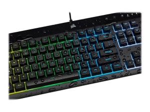 Tastatura Corsair K55 RGB PRO Gaming cu iluminare RGB si repausmaneca extrabila - Img 6