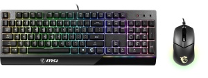 Tastatura de Gaming MSI Vigor GK30 cu RGB, Neagra, Semi-mecanica - Img 2