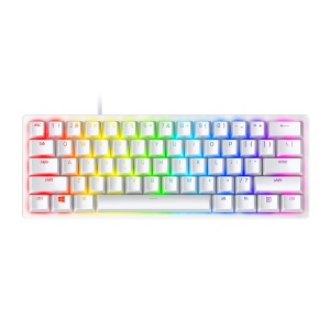 Tastatura Gaming Razer Huntsman Mini 60 Red Switch Optica USB-C Mercury White