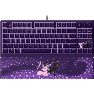 Tastatura Gaming Razer Ornata V3 TKL Espeon Umbreon - Ergonomica, Iluminare RGB
