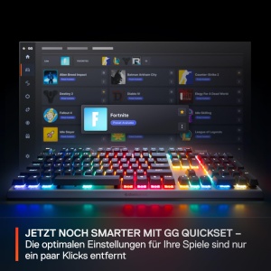 Tastatura gaming SteelSeries Apex Pro Gen 3, switch-uri Hall Effect, actiune ajustabila, presetari joc - Img 5