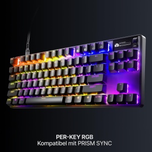 Tastatura gaming SteelSeries APEX PRO TKL Gen 3, OmniPoint 3.0, RGB, USB-C - Img 10