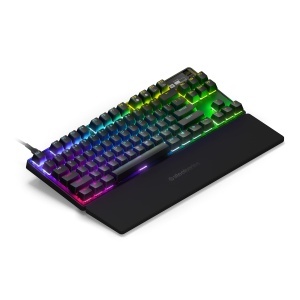 Tastatura Gaming SteelSeries Apex Pro TKL, Switch-uri HyperMagnetice, USB-C, 2023 - Img 12