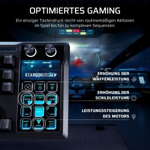 Tastatura mecanica Corsair Galleon 100 SD RGB, 8000 Hz, LCD 5 inch - Img 3