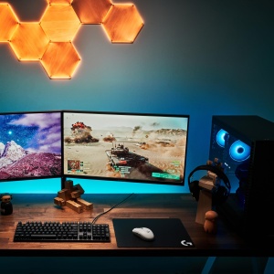 Tastatura mecanica pentru jocuri Logitech G413 SE - Iluminare din spate, Comutatoare mecanice tactile, Anti-Ghosting, compatibila cu Windows, macOS, Aspect QWERTZ german - Negru - Img 5