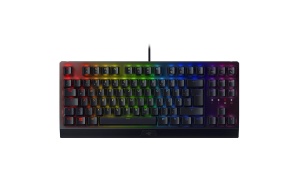 Tastatura mecanica Razer BlackWidow V3 Tenkeyless, Switch-uri verzi, RGB, compacta