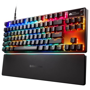 Tastatura mecanica SteelSeries Apex Pro TKL Gen 3, OmniPoint 3.0, RGB