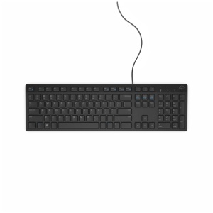Tastatura Multimedia Dell KB216 - QWERTZ, neagra, cu butoane de control - Img 2