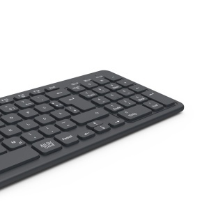 Tastatura wireless Hama WK-200, Multi Device, Bluetooth, neagra - Img 5