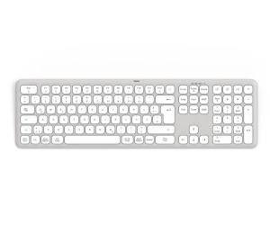 Tastatura wireless Hama WK-550, Bluetooth, QWERTZ, alba - Img 4