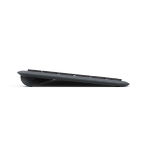 Tastatura wireless Hama WK-550, Multi-Device, neagra, QWERTZ, cu 14 taste multimedia - Img 3