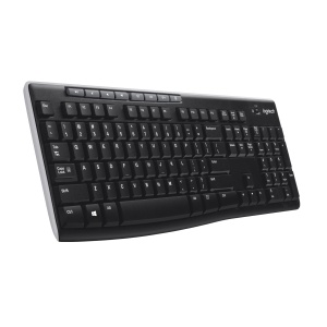 Tastatura wireless Logitech K270, standard, 2.4 GHz, spritzwasserfest