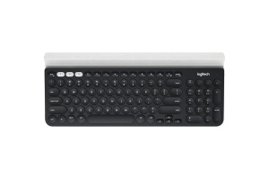 Tastatura wireless Logitech K780, US INTL QWERTY, design compact