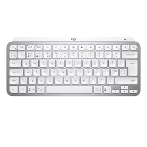 Tastatura Wireless Logitech MX Keys Mini, Culoare Gri Deschis, QWERTY