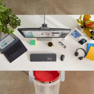 Tastatura wireless Logitech MX Keys pentru afaceri, iluminare, confort, stabilitate - Img 5