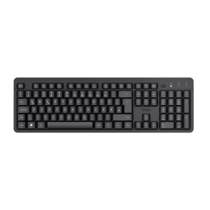 Tastatura wireless Trust ODY II, QWERTZ, negru, design slim - Img 2