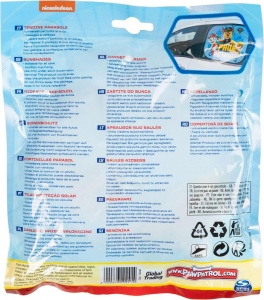 Tataway - Perdele laterale pentru masini pentru copii | Protectie UV | Accesoriu ventuza | Grafica Paw Patrol | 44x35 cm, Albastru, 21.4x18.9x4.3 cm, Bumbac - Img 5