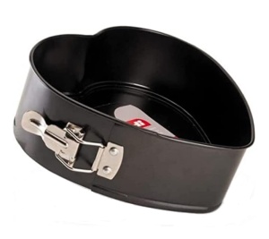 Tava cu fund detasabil Ibili Moka 826022, 22 cm, neagra