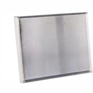 Tava de copt BALLARINI Professionale 7000, 45 x 35 cm, Aluminiu, Argintie - Img 5
