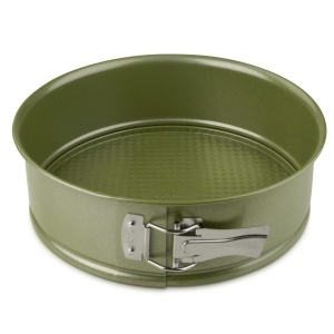 Tava de copt cu fund detasabil Zenker 24cm, antiaderenta, verde