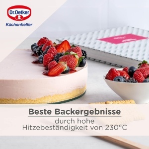 Tava de copt Dr. Oetker Classic cu fund de sticla 26 cm, rezistenta la zgarieturi, antiaderenta - Img 6