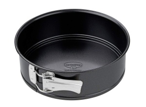 Tava de copt Dr. Oetker Springform 20 cm, Antiaderenta, Neagra