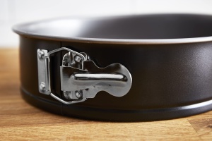 Tava de copt Lagostina Gustosa, cu deschidere cu balama, 24 cm, neagra - Img 2