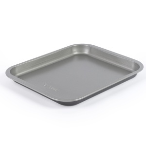 Tava de copt Salter Essentials 31 cm, carbon, antiaderenta