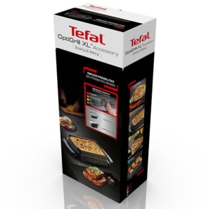 Tava de copt Tefal OptiGrill XL XA7278, capacitate 2 litri, antiaderenta, negru - Img 9