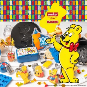 Tava de copt Zenker cu design Haribo, 18 cm, antiaderenta, cu forma de Goldbar - Img 8